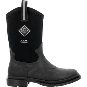 image:imageMUCK Womens Chore Western 12 Mid BootBlack