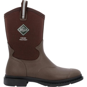 image:imageMUCK Womens Chore Western 12 Mid BootBrown