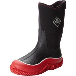 image:imageMUCK unisexchild Kids Hale BootBlackRed