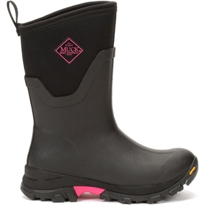 image:imageMuck Arctic Ice Extreme Conditions Tall Rubber Womens Winter Boots with Arctic Grip OutsoleHot Pink