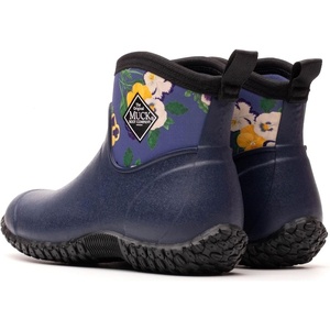 image:imageMuck Boots Muckster II Ankle Rubber Womens Navy Wellington BootsNavy