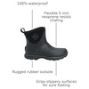 image:imageMUCK Mens Arctic Excursion Ankle Boot Black Size 7M