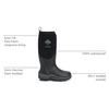 image:imageMUCK Mens Arctic Sport Boot Outdoors EquipmentBlack