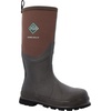 image:imageMUCK Mens Chore Tall XpressCool Steel Toe Brown Size 110